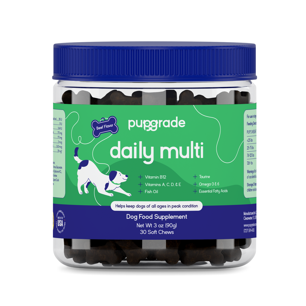 Daily Dog Multivitamin Soft Chews 1 Jar