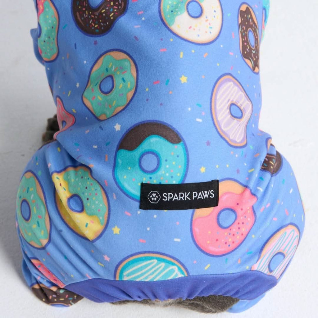 Donut-Print Dog Pajamas product image 3