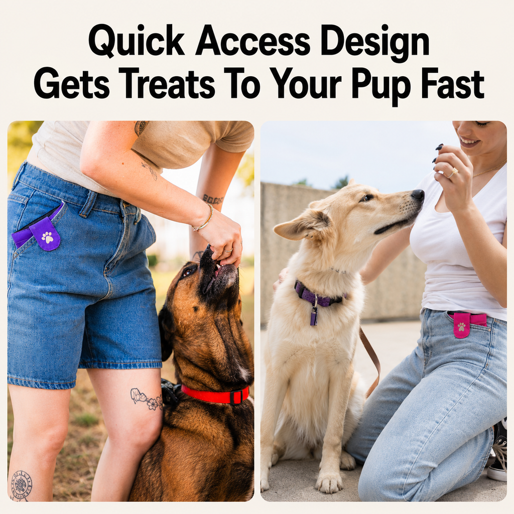 Pocket Dog Treat Pouch product image 4