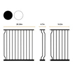 Extra-Wide Pet and Baby Gate product image 14