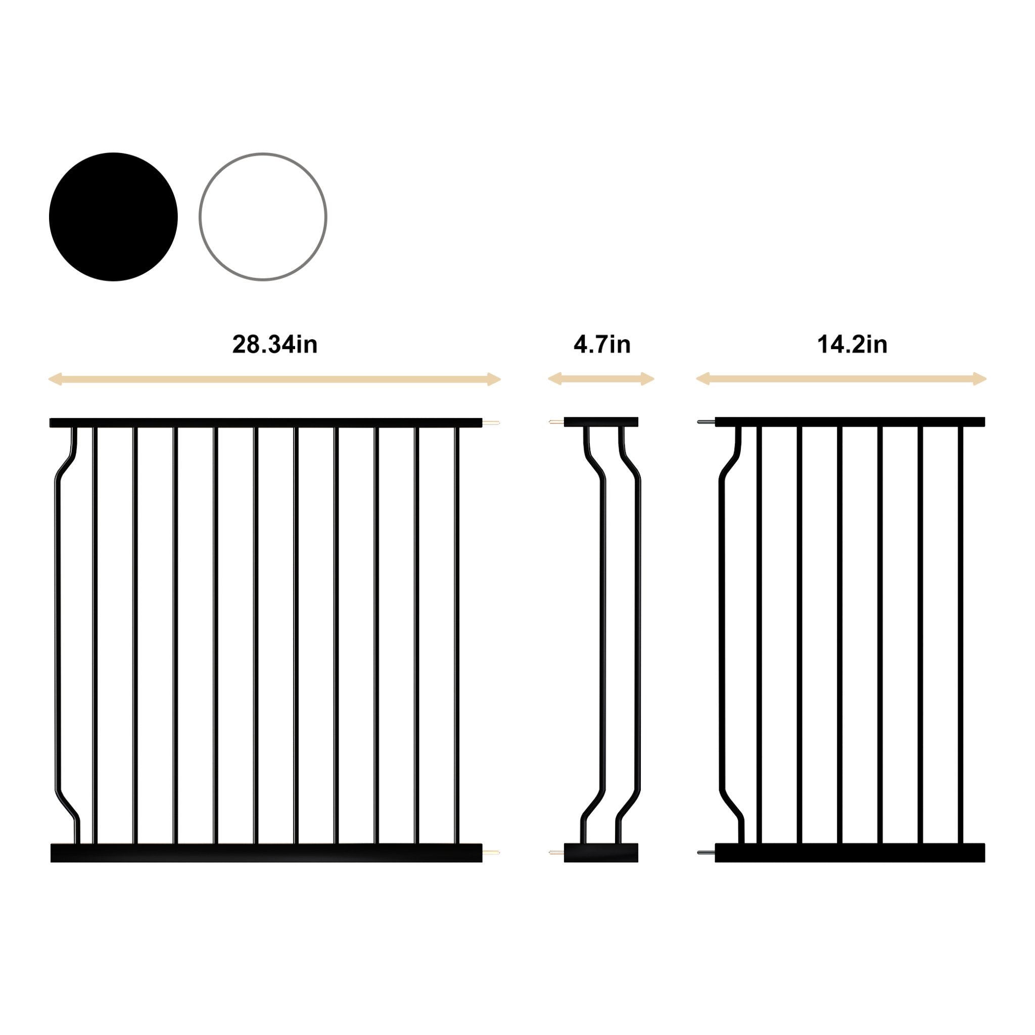 Extra-Wide Pet and Baby Gate product image 14