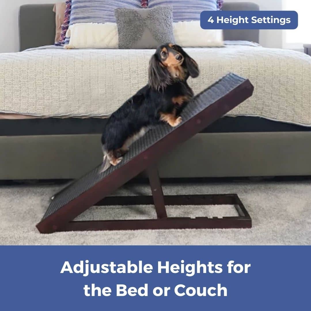 Adjustable Wooden Dog Ramp product image 5