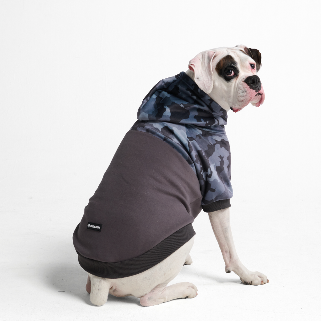 Stretch Fleece Camo Dog Hoodie product image 74