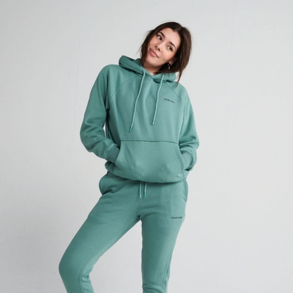 Fleece-Lined Human Hoodie product image 2