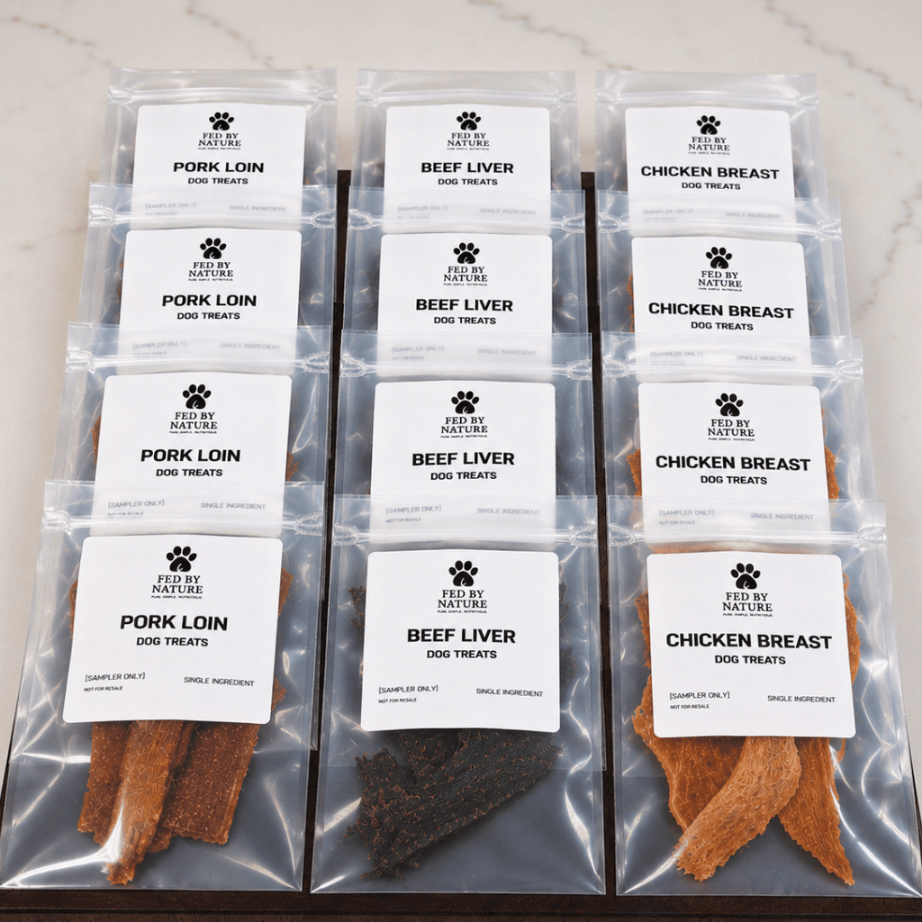 Single-Ingredient Dog Treat Sample Pack product image 1