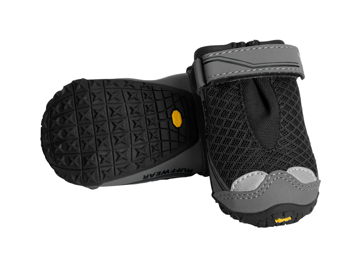 Rugged Dog Hiking Boots 1.50" / Obsidian Black (001) / New
