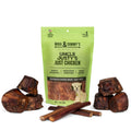 Small Dog Jerky and Chew Bundle Uncle Justy's Just Chicken