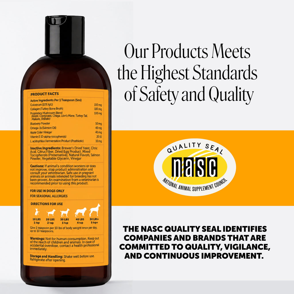 Salmon Oil Liquid Dog Supplement product image 9