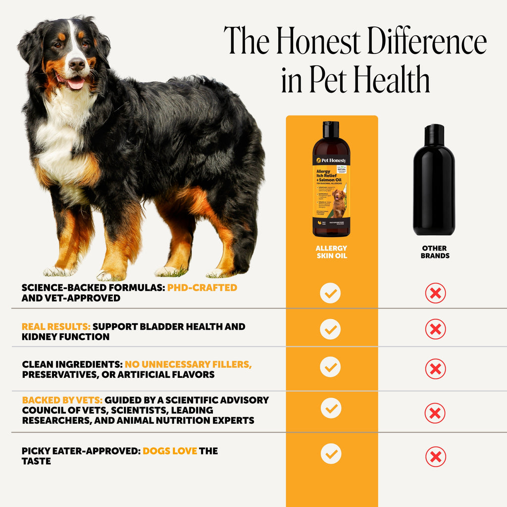 Salmon Oil Liquid Dog Supplement product image 5