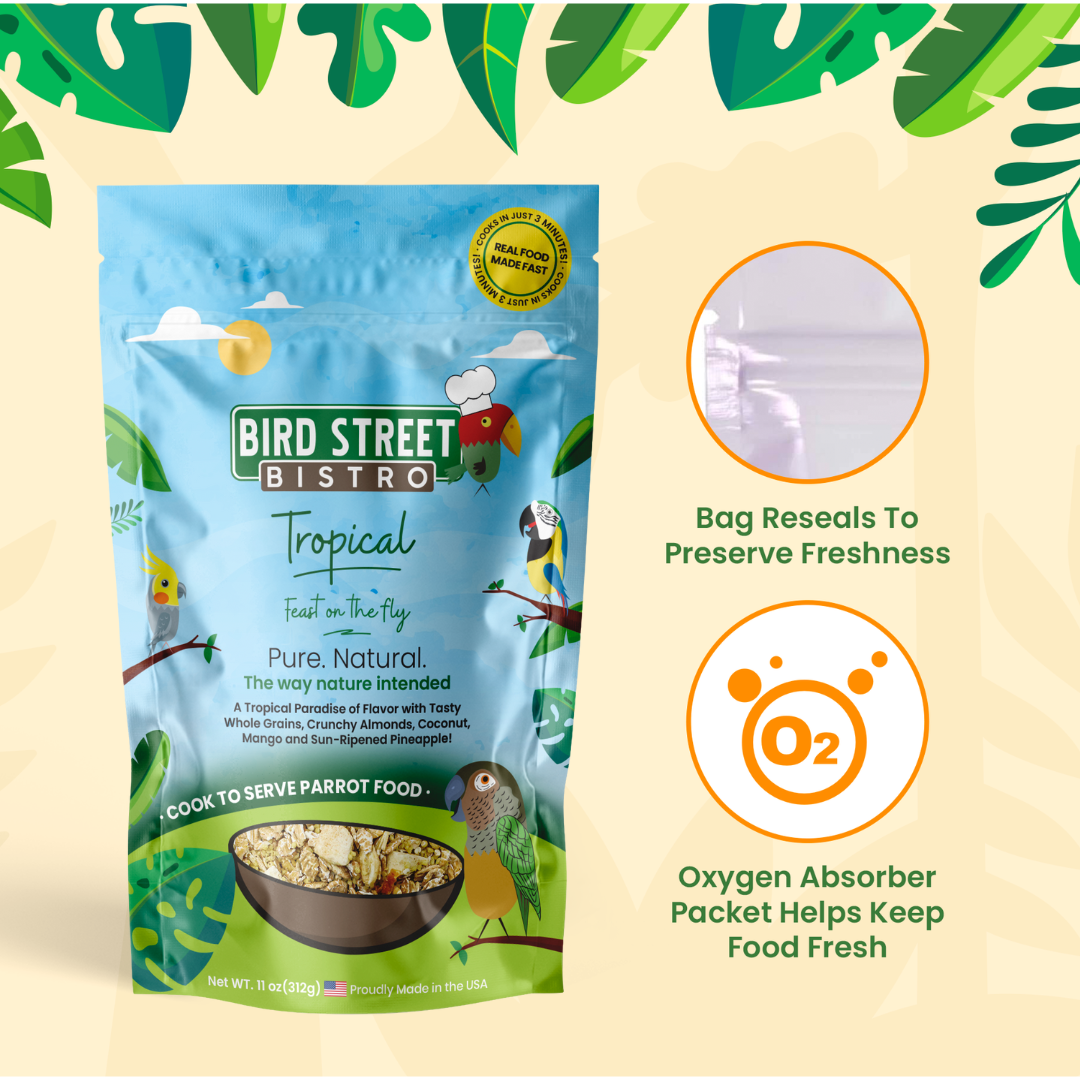 Tropical Parrot Food Mix product image 9