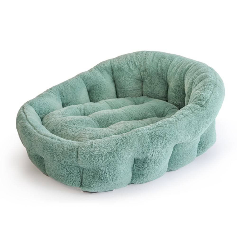 Faux Fur Lounger Dog Bed product image 7
