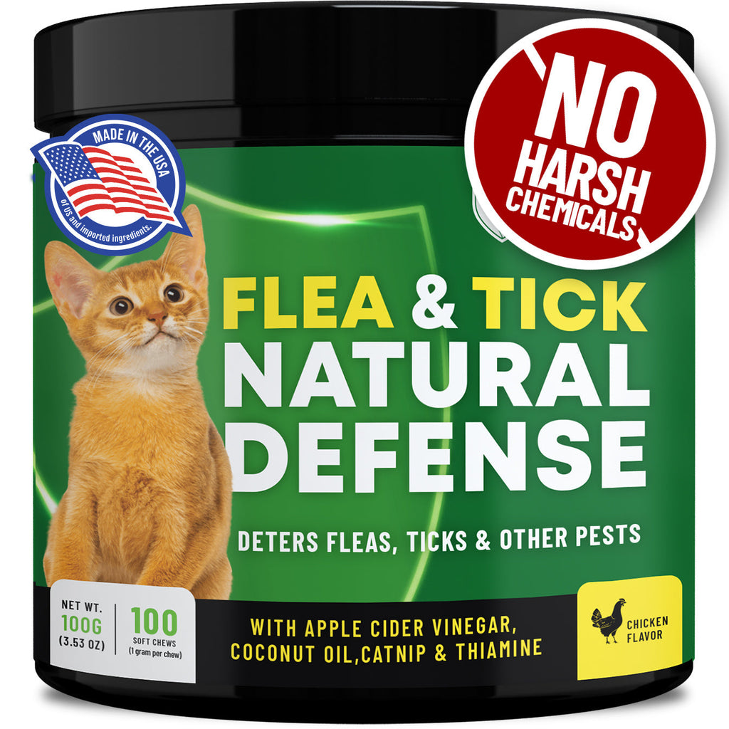 Cat Flea and Tick Support Chews product image 2