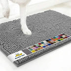 Muddy Mat anti-mud door mat in Grey