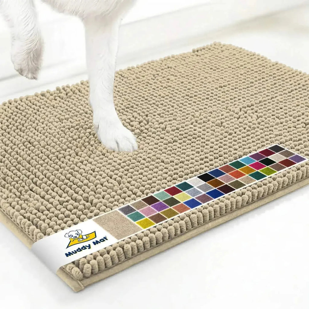 Muddy Mat anti-mud door mat in Beige