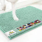 Muddy Mat anti-mud door mat in Seafoam Green