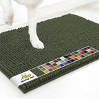 Muddy Mat anti-mud door mat in Army Green