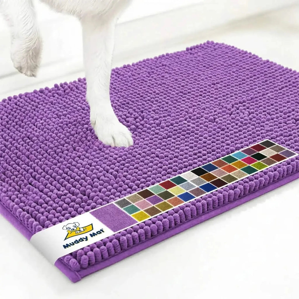 Muddy Mat anti-mud door mat in Light Purple