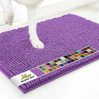 Muddy Mat anti-mud door mat in Light Purple