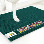 Muddy Mat anti-mud door mat in Atlantic Blue