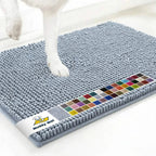 Muddy Mat anti-mud door mat in Baby Blue