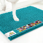 Muddy Mat anti-mud door mat in Teal
