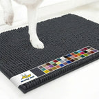 Muddy Mat anti-mud door mat in Charcoal