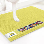 Muddy Mat anti-mud door mat in Yellow