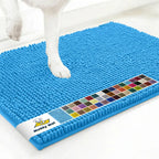 Muddy Mat anti-mud door mat in Sky Blue
