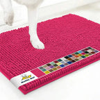 Muddy Mat anti-mud door mat in Hot Pink