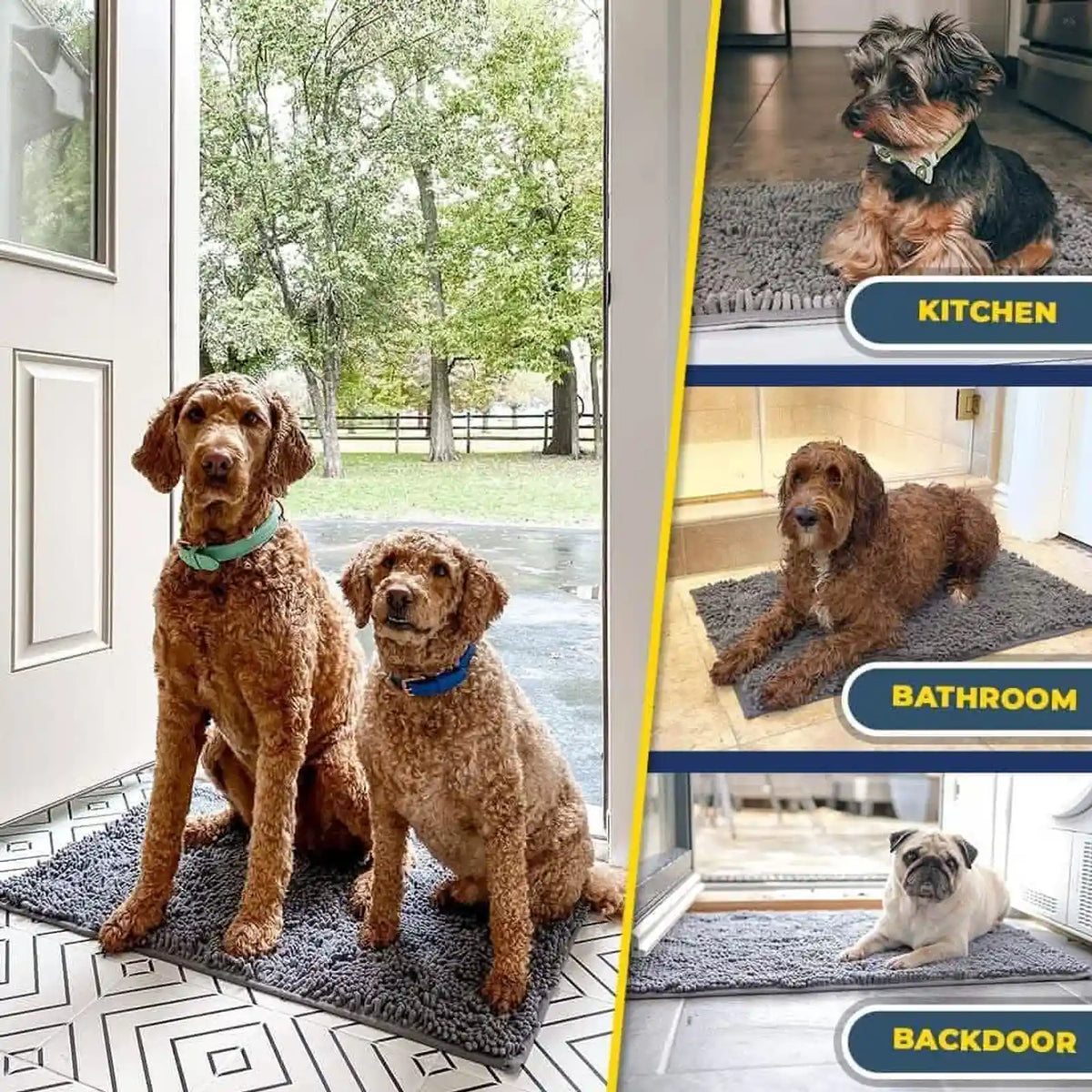 Absorbent Dog Door Mat product image 47