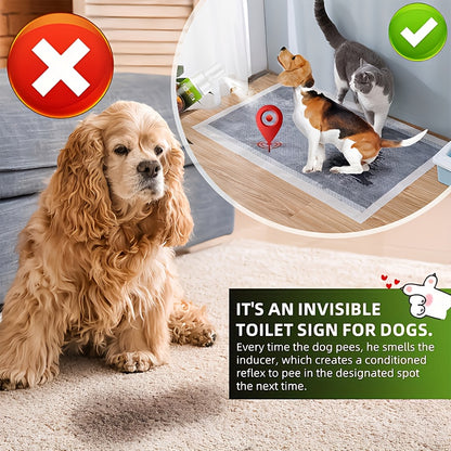 Puppy Potty Training Spray - Pheromone-Inspired Indoor Spot Guidance for Dogs & Cats, Helps Puppies & Kittens Recognize the Right Bathroom Spot Faster, Clean & Non-Messy