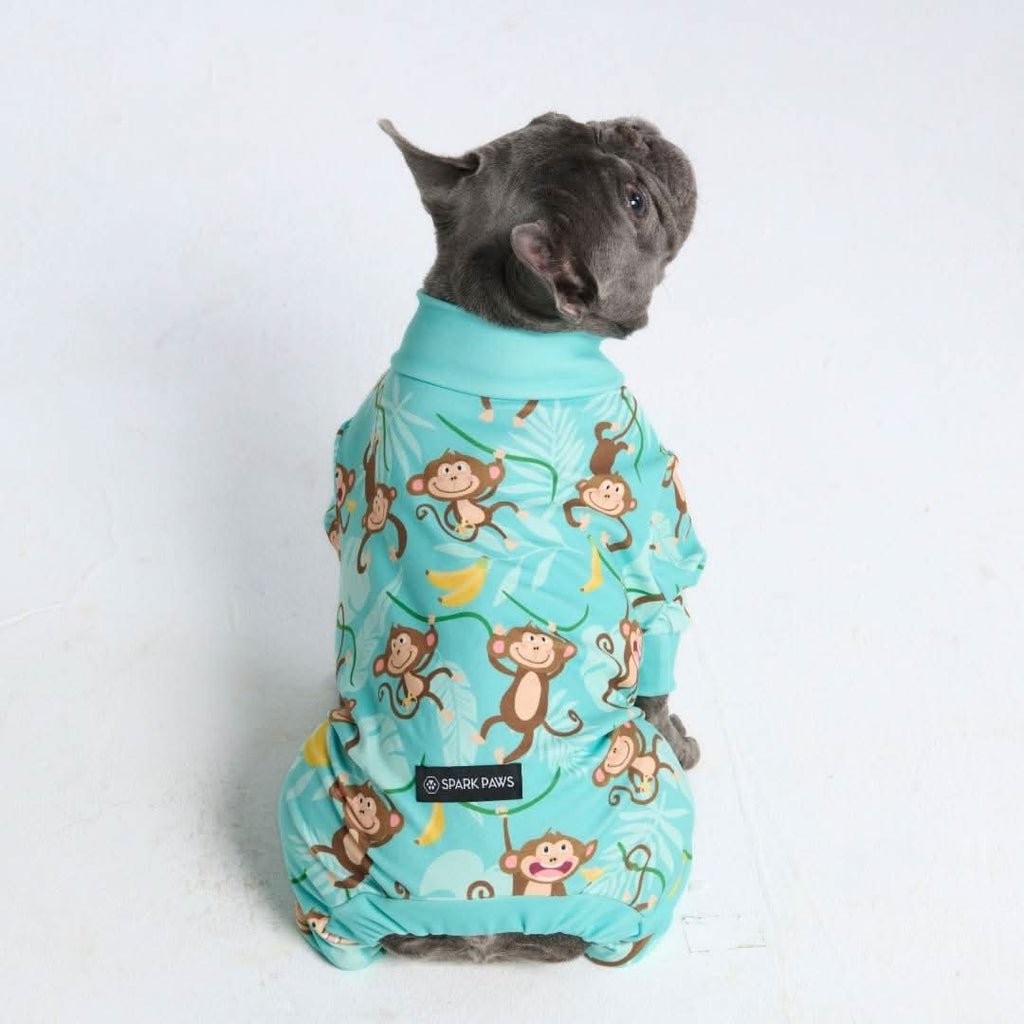 Monkey Print Dog Pajamas product image 10