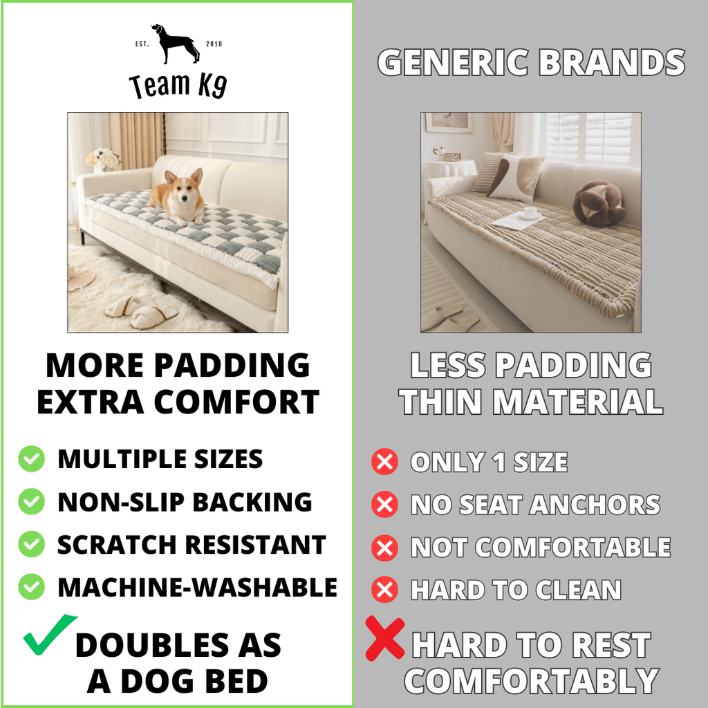 Padded Dog Couch Cover and Bed product image 11