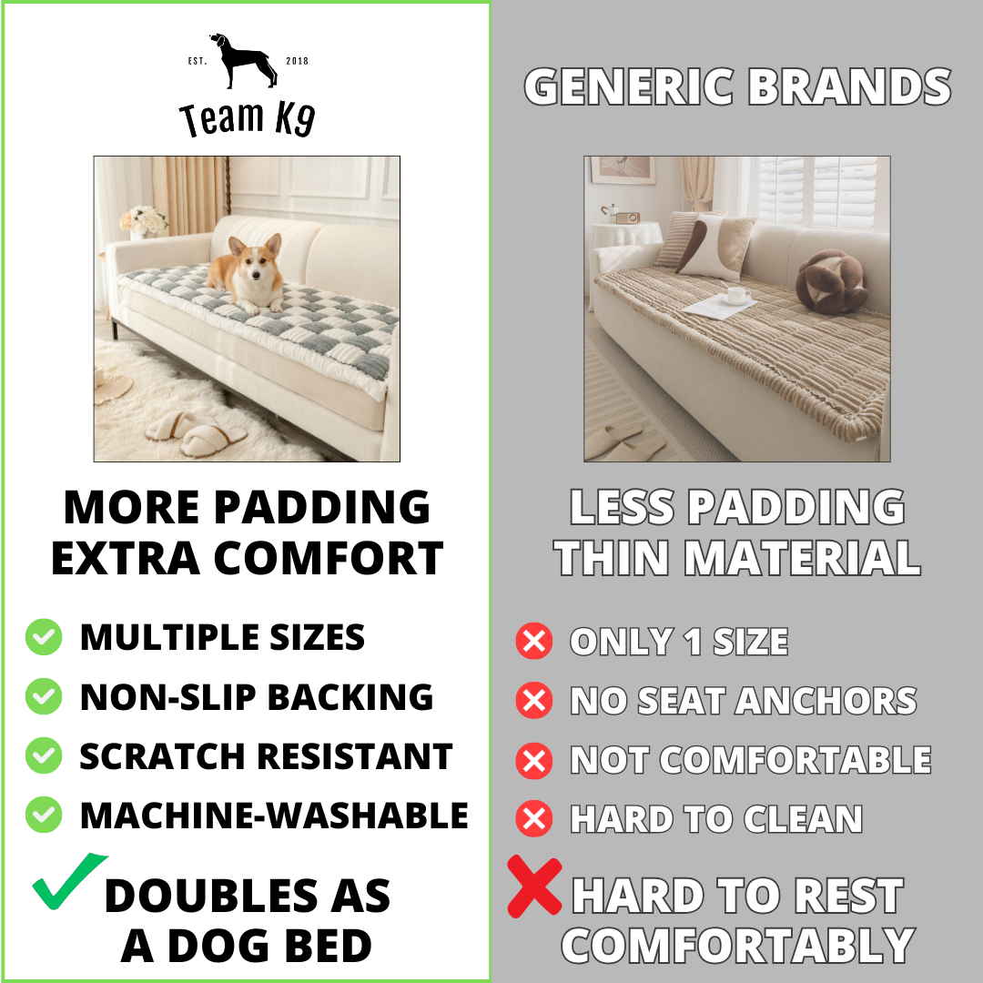 Padded Dog Couch Cover and Bed product image 11