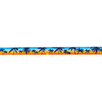 Martingale Dog Collar for Secure Everyday Walks, Adjustable Abrasion-Resistant Polyester for Comfortable Fit