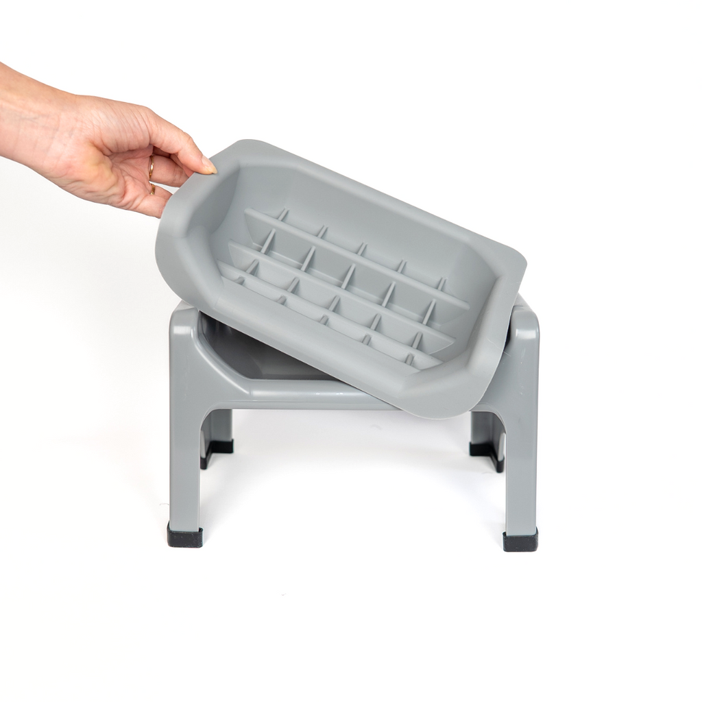 Elevated Pet Slow Feeder Bowl Set product image 3