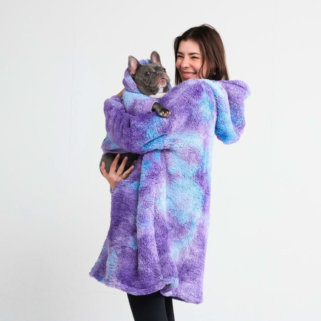 Plush Fleece Dog Hoodie product image 5