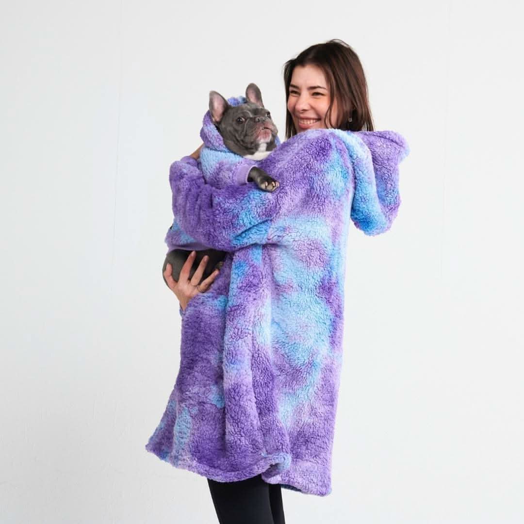 Plush Fleece Dog Hoodie product image 5