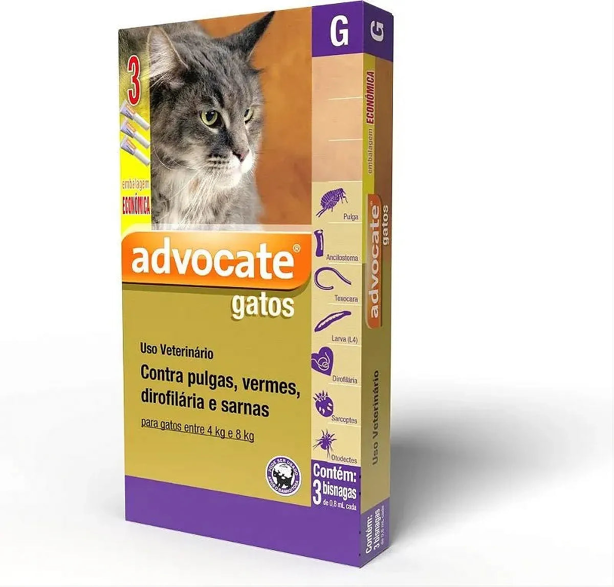 Cat Flea and Parasite Spot Treatment product image 1