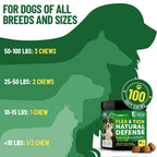 Dog Flea and Tick Support Soft Chews product image 3