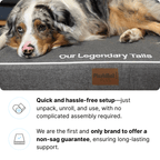 Waterproof Orthopedic Dog Bed product image 3