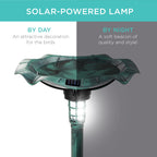 Solar Bird Bath with Planter product image 2