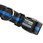 Thin Blue Line Dog Collar product image 3