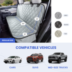Fitted Dog Rear Seat Cover product image 2