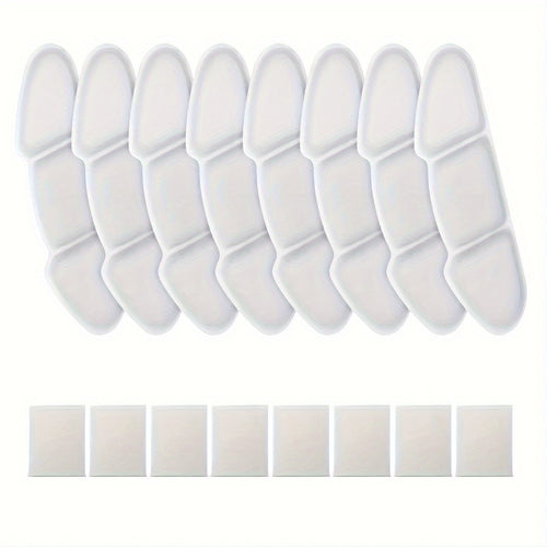 Pet Water Fountain Replacement Filters – 8 Filter Cartridges & 8 Cleaning Sponges for 132oz / 4L Stainless Steel Cat & Dog Water Fountain, Easy Installation, No Battery Required