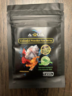 Almond Leaves Extract Powder: Aquarium Water Treatment for Fish & Shrimp, 10g for Calm, Natural Tank Care