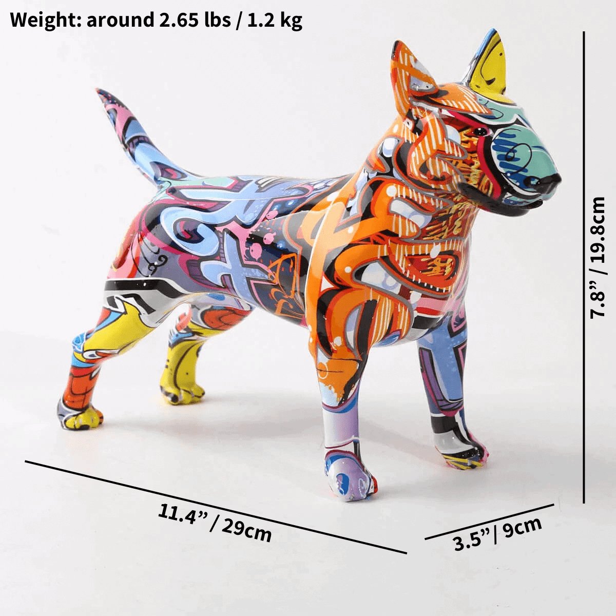 Bull Terrier Figurine product image 8