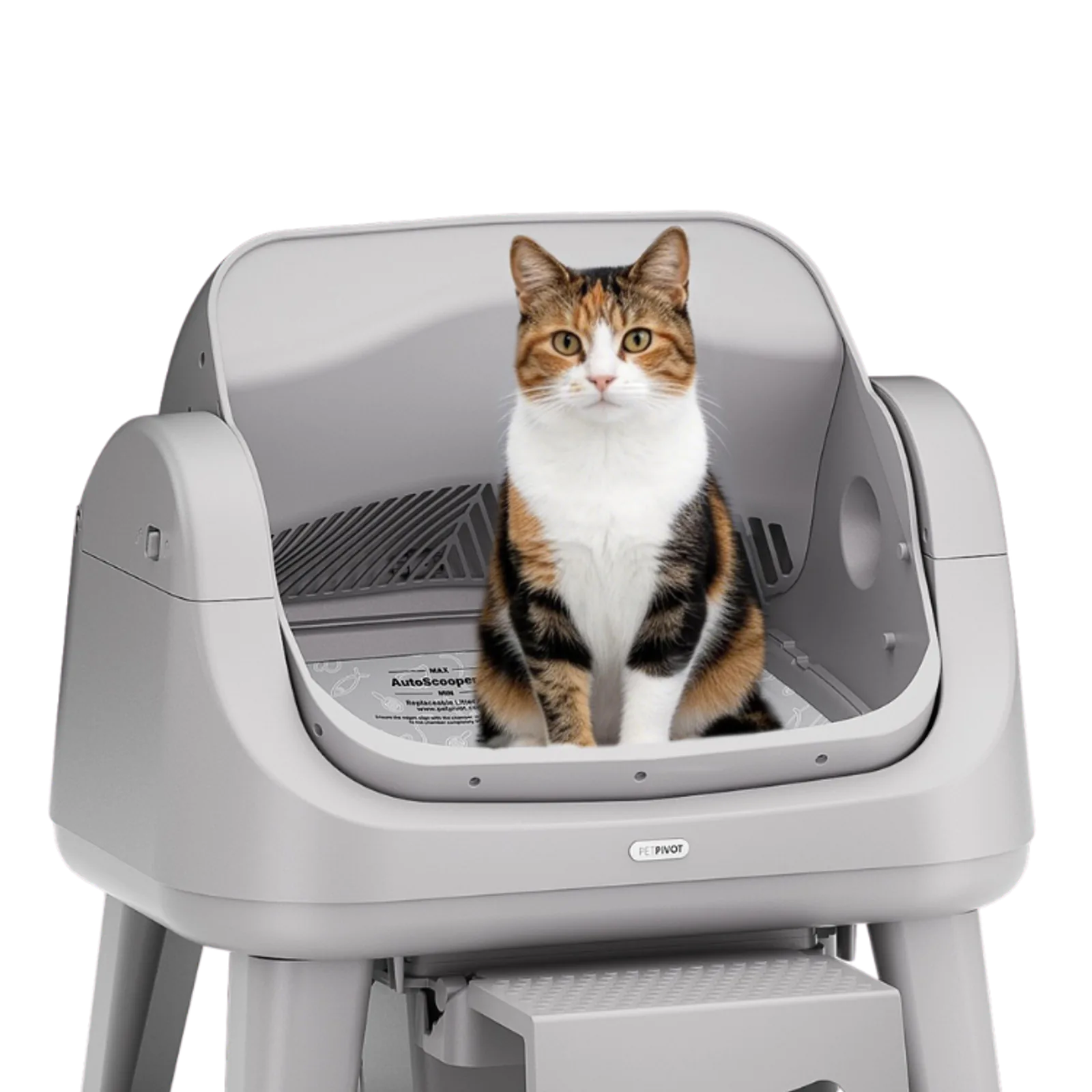 Automatic Self-Cleaning Cat Litter Box product image 1