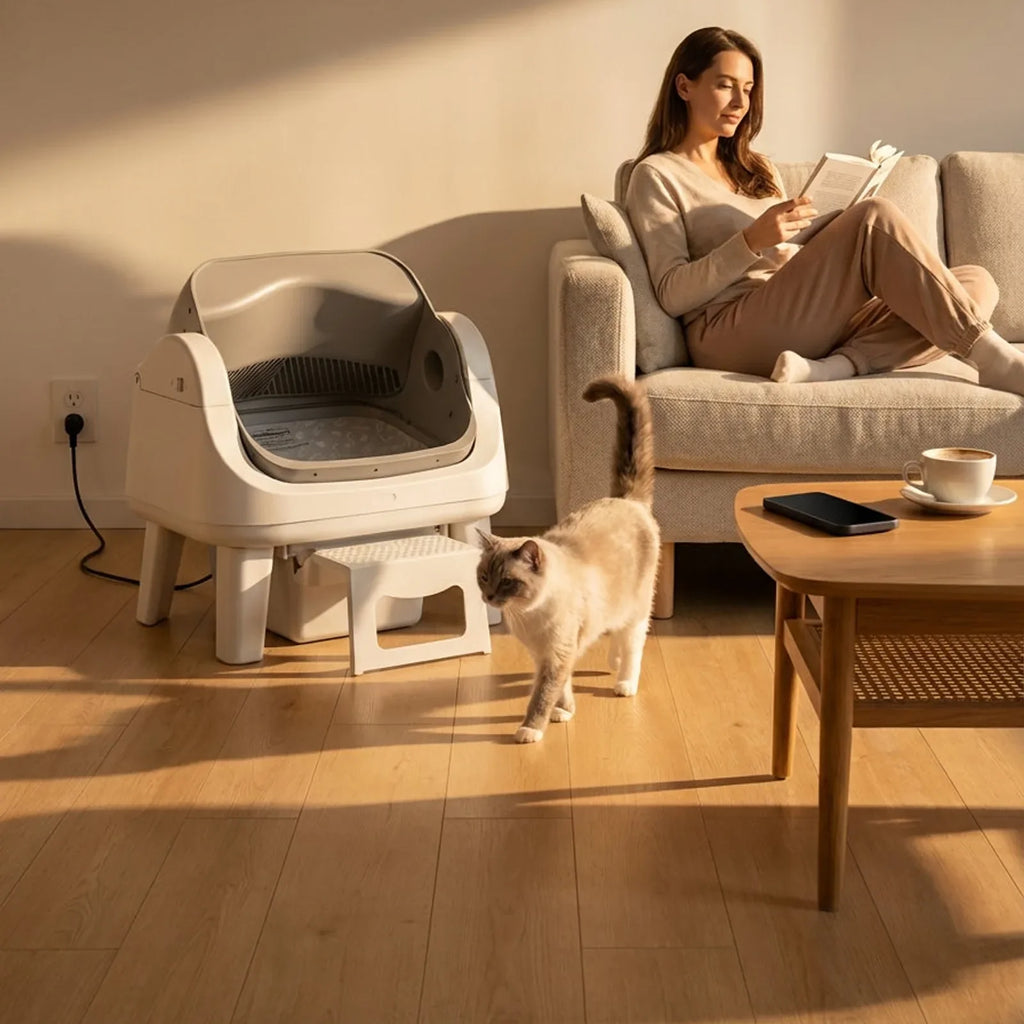 Automatic Self-Cleaning Cat Litter Box product image 2