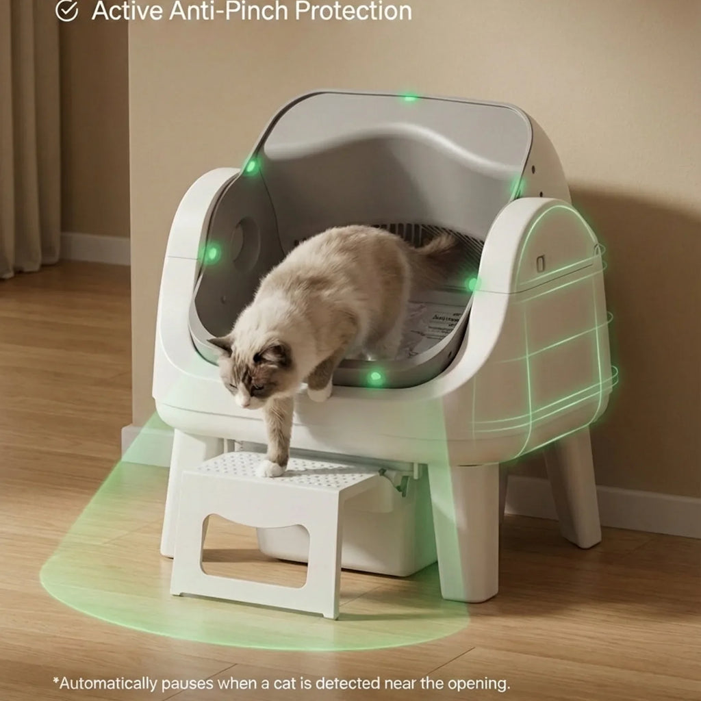 Automatic Self-Cleaning Cat Litter Box product image 3